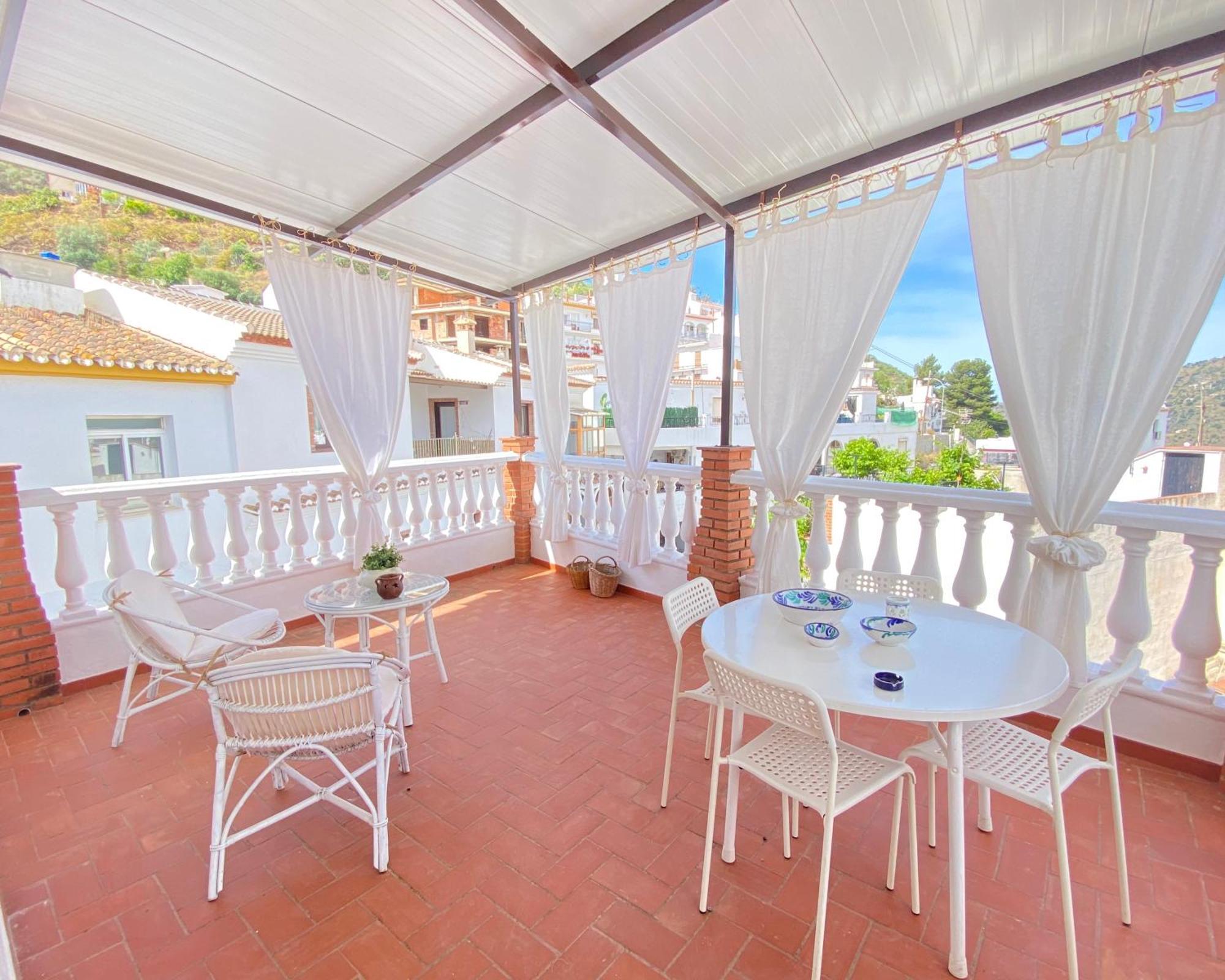 Casa Miguel - 3 Beautiful Apartments Availabe Sayalonga Esterno foto