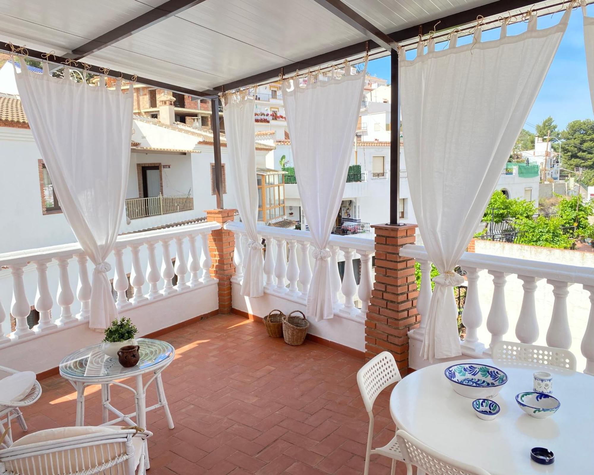 Casa Miguel - 3 Beautiful Apartments Availabe Sayalonga Camera foto